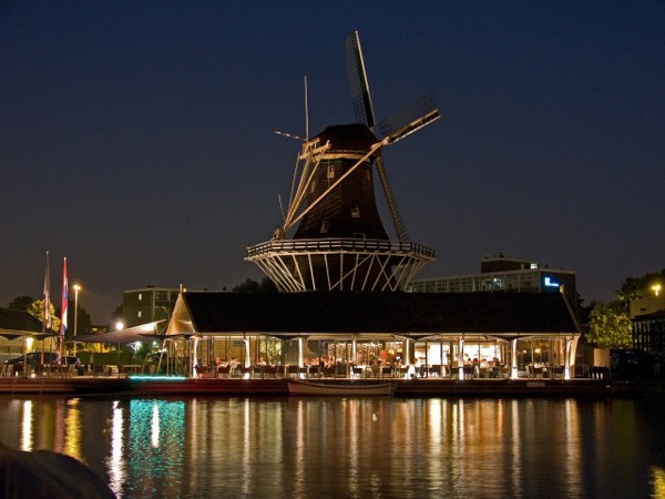 Restaurant Woods in Leiden