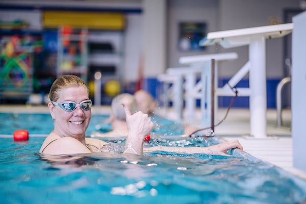 Sportcentrum De Boogerd: Banenzwemmen