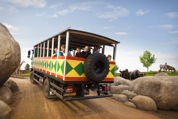 Stap in de Serenga Safari