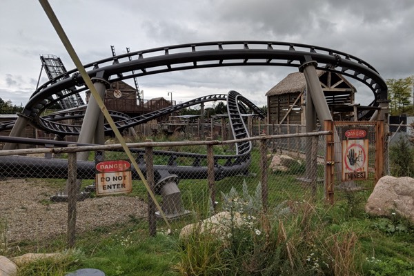 Wildlands Zoo emmen Achtbaan Tweestryd