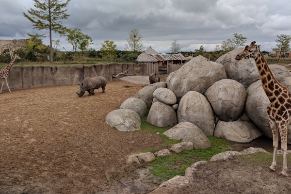 Wildlands Emmen op avontuur door de Serenga