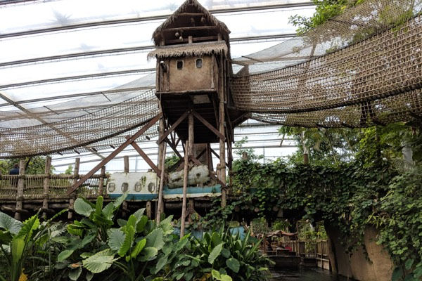 Ontdek Jungola hoog boven de grond