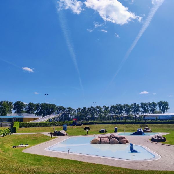 Buitenbaden voor kinderen