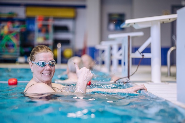 Zwembad De Waterstee in Numansdorp