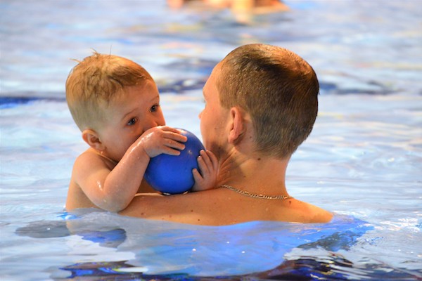 Jong en oud kunnen heerlijk komen zwemmen