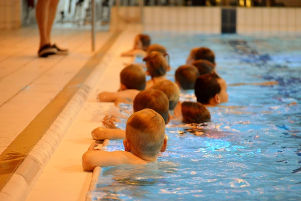 Vanaf 4 jaar mogen kinderen hier beginnen met zwemles