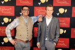 Op de foto met Ryan Reynolds in Madame Tussauds Amsterdam