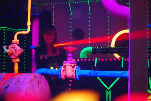 Lasergame Rotterdam in Rotterdam