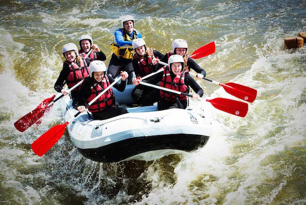 Dutch Water Dreams: Rafting