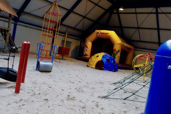 Speeltuin Morskieft: Bij slecht weer speel je lekker binnen