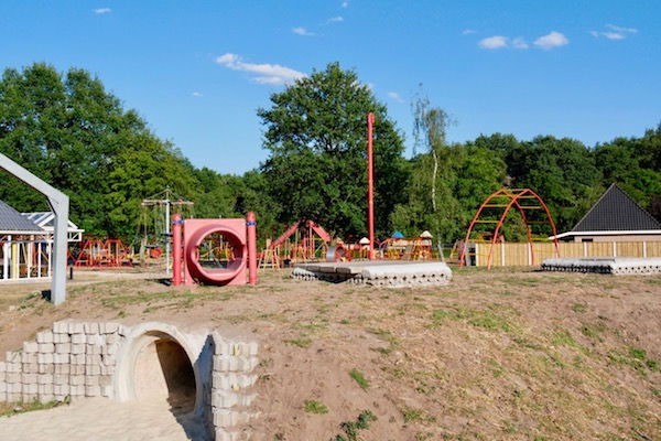 Speeltuin Morskieft: Klimmen, klauteren en springen