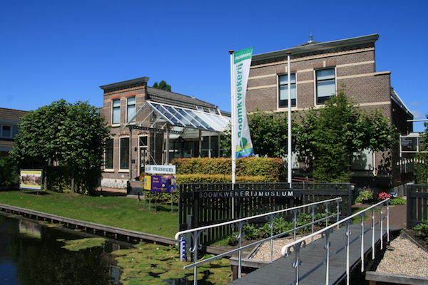 Entree tot het museum