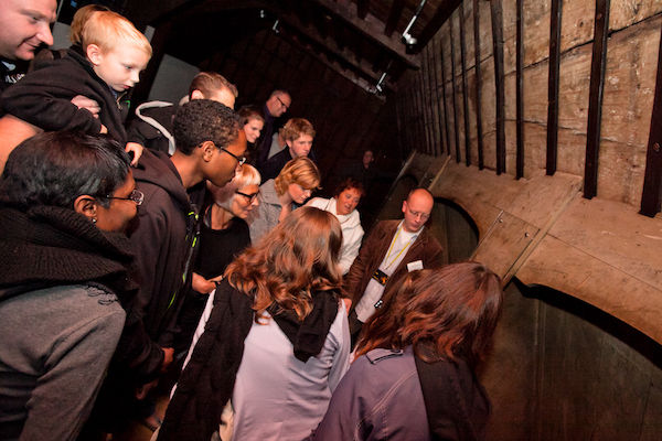 Rondleiding door het museum