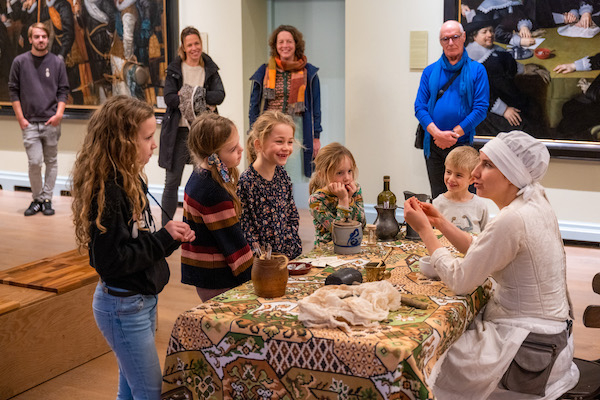 Ook voor kids is het museum erg leuk om te bezoeken