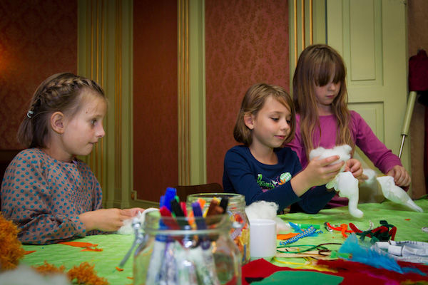 Creatieve kinderworkshops