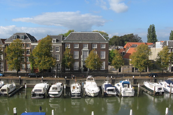 Het huis aan de Nieuwe Haven werd in 1729 gebouwd