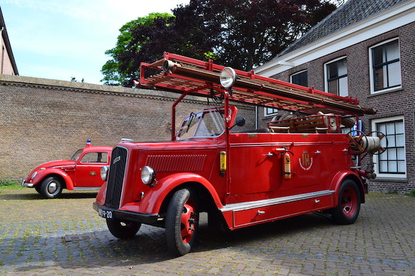 Nationaal Brandweermuseum in Hellevoetsluis