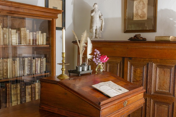 Museum Het Spinozahuis in Rijnsburg