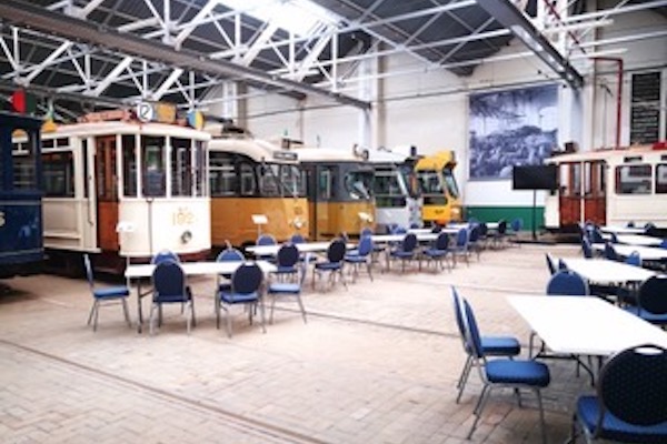Tram Museum Rotterdam in Rotterdam