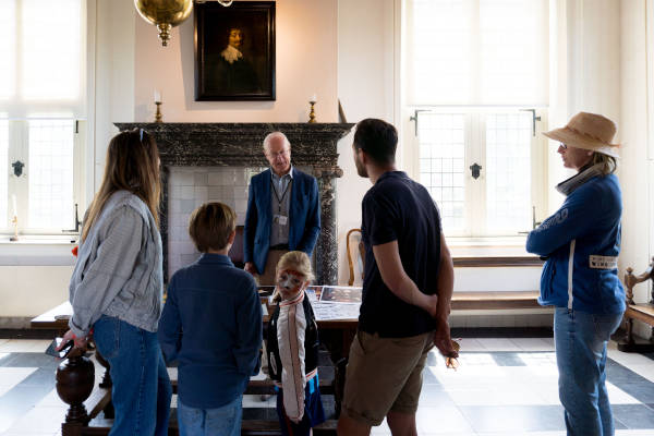 Rondkijken in het museum