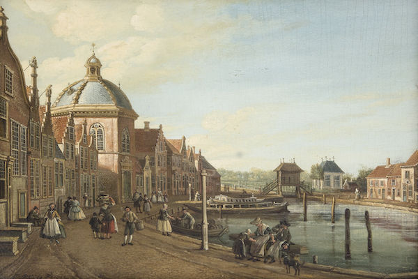 Huygens' Swaensteyn: Schilderij van Paulus Constantijn la Fargue