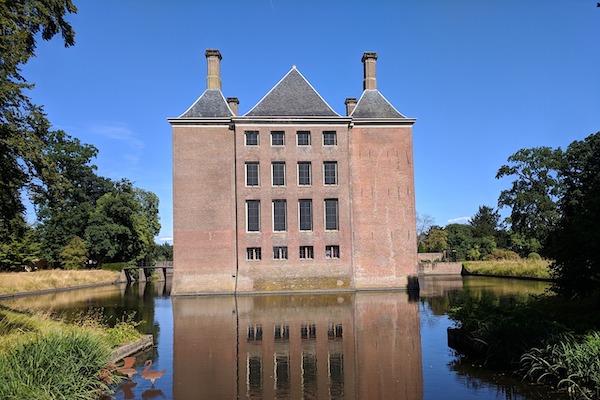 Kasteel Amerongen in Amerongen