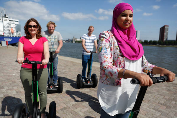 Segway Rotterdam: Maak vele kilometers zonder moeite