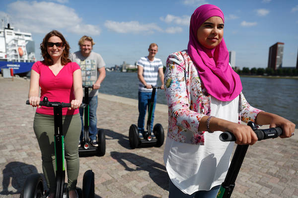 Maak vele kilometers zonder moeite