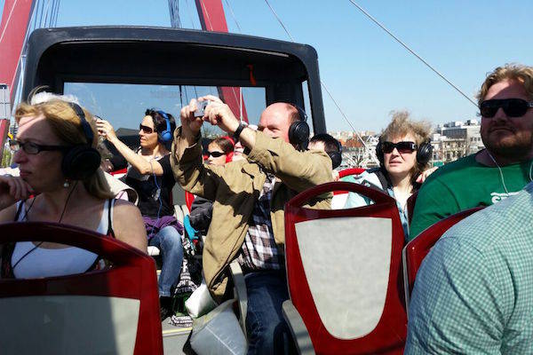 Audio guided tour