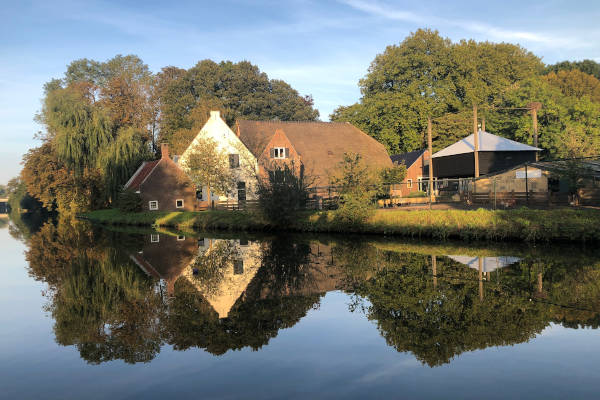 Buitenkant van het Museum