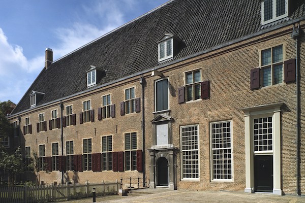 Het museum is gevestigd in een prachtig klooster uit de middeleeuwen