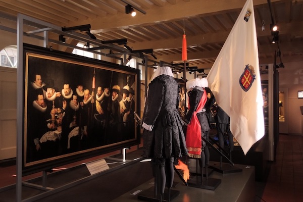 Historisch Museum de Bevelanden: Schutterkostuums