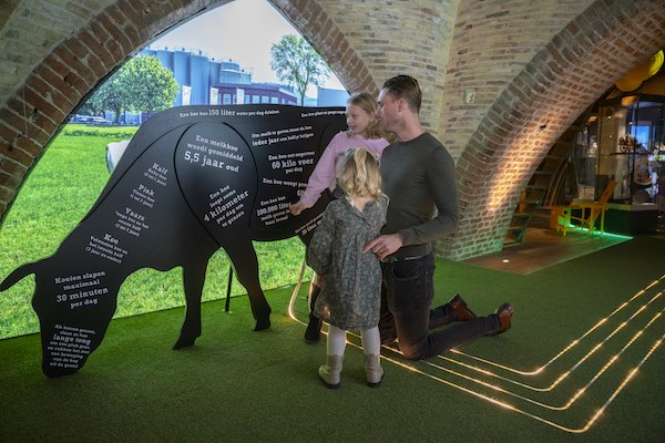 Hollands Kaasmuseum: Leer feitjes over de koe