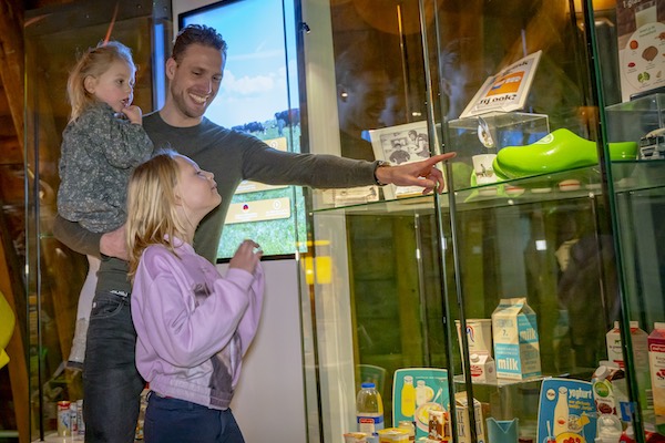 Hollands Kaasmuseum: Ook leuk voor de wat jongere kinderen