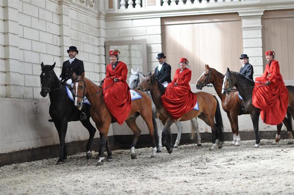 Levend Paardenmuseum: Carrousel demonstraties