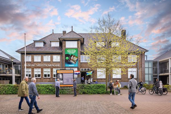 Museum Tweestromenland in Beneden Leeuwen