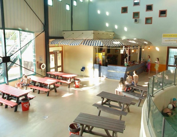 Een hapje eten en drinken in Aquapark Keerpunt Zoetermeer