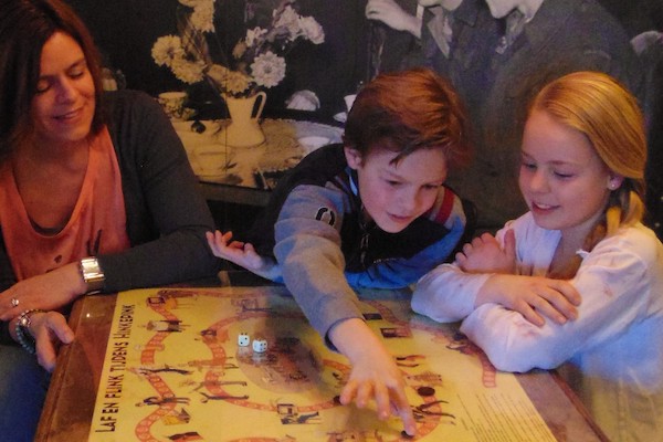 In het Nationaal Bevrijdingsmuseum 1944-1945 is het verleden tot leven gebracht