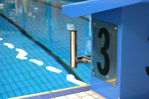 Zwembad Bijlmer Sportcentrum in Amsterdam