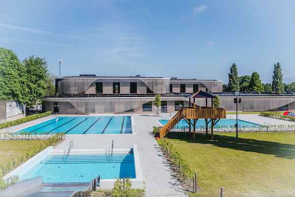 Noorderparkbad in Amsterdam