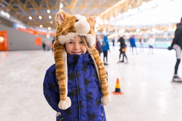 Schaatsen in de Uithof