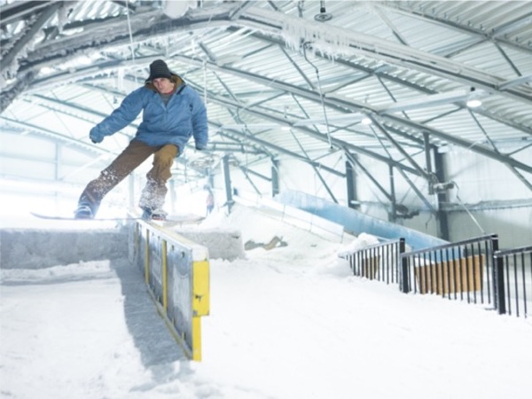 365 dagen per jaar skiƫn en snowboarden