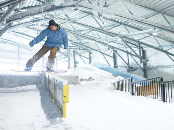 365 dagen per jaar skiën en snowboarden