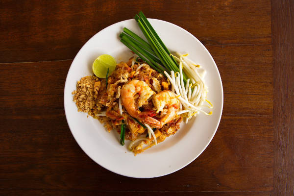 Mekhong Thai-Lao restaurant in Delft