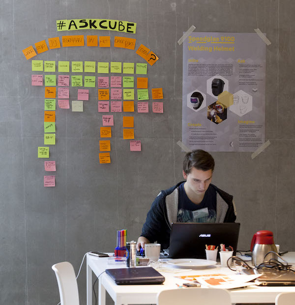 Werken aan innovatief product design