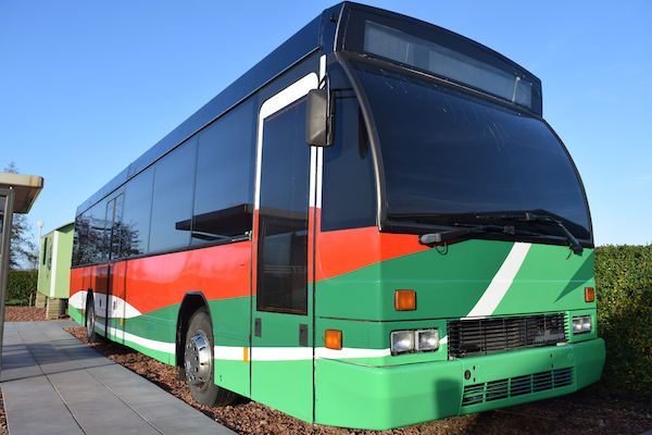 Een unieke ervaring in een echte stadsbus