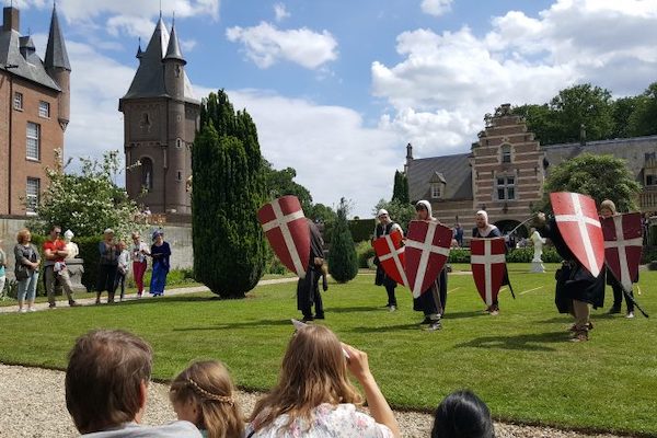 Kasteel Heeswijk: Ridders demo