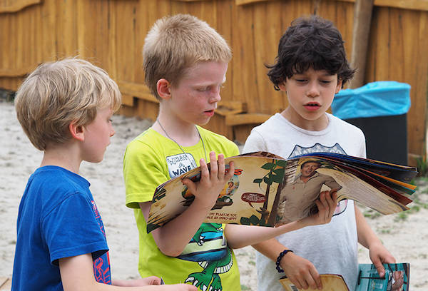 Gratis entree Dinoland met je AH stickerboek