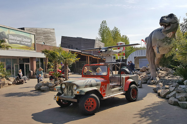 Dinoland: Binnenplein