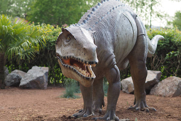 Pas op voor die scherpe Dino tanden